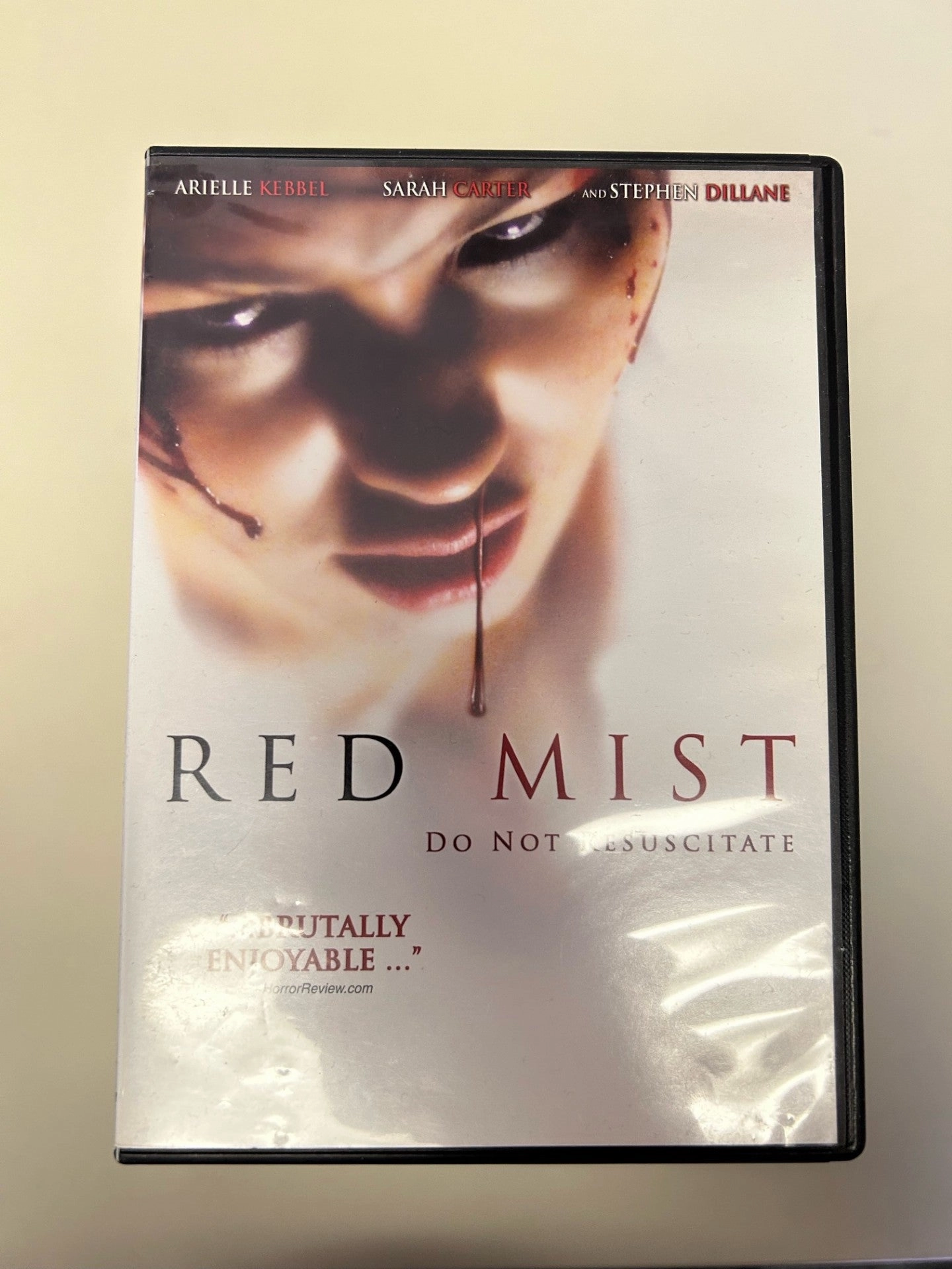 Charming Masks Frightening Accessories USED - Red Mist DVD