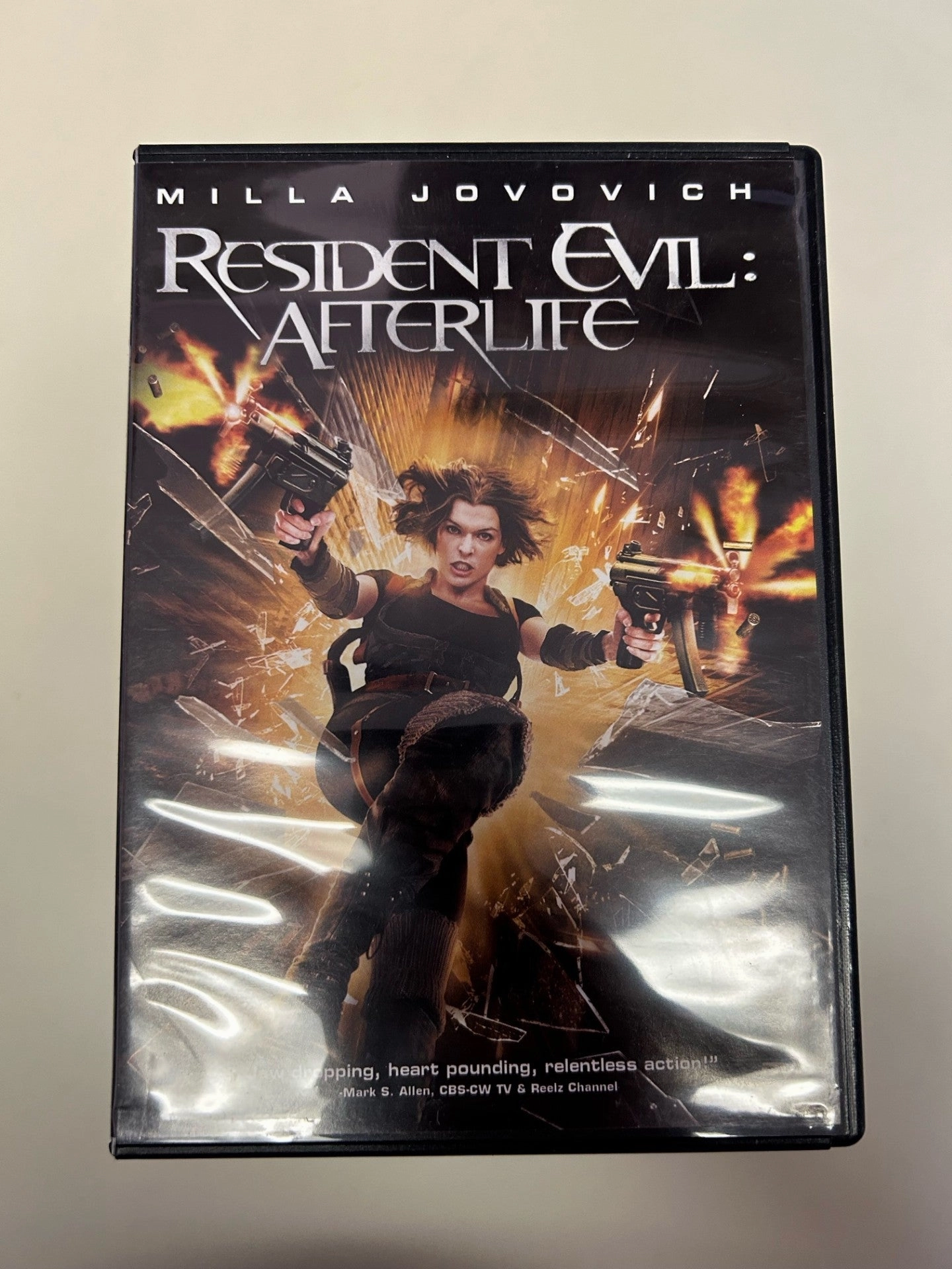Creepy Decor Enchanting Props USED - Resident Evil: Afterlife DVD