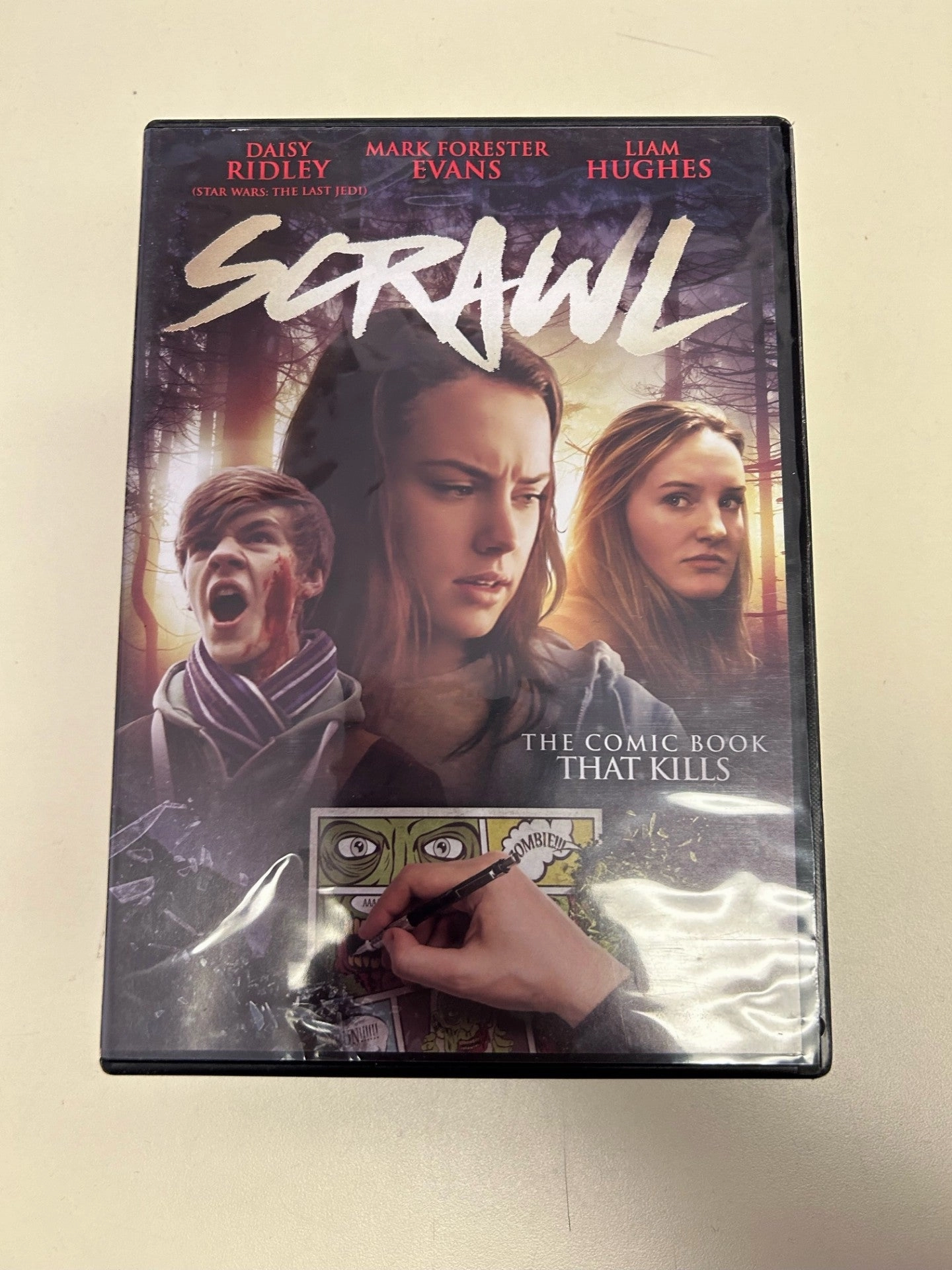 USED - Scrawl DVD Haunted Ornaments Enchanting Figures