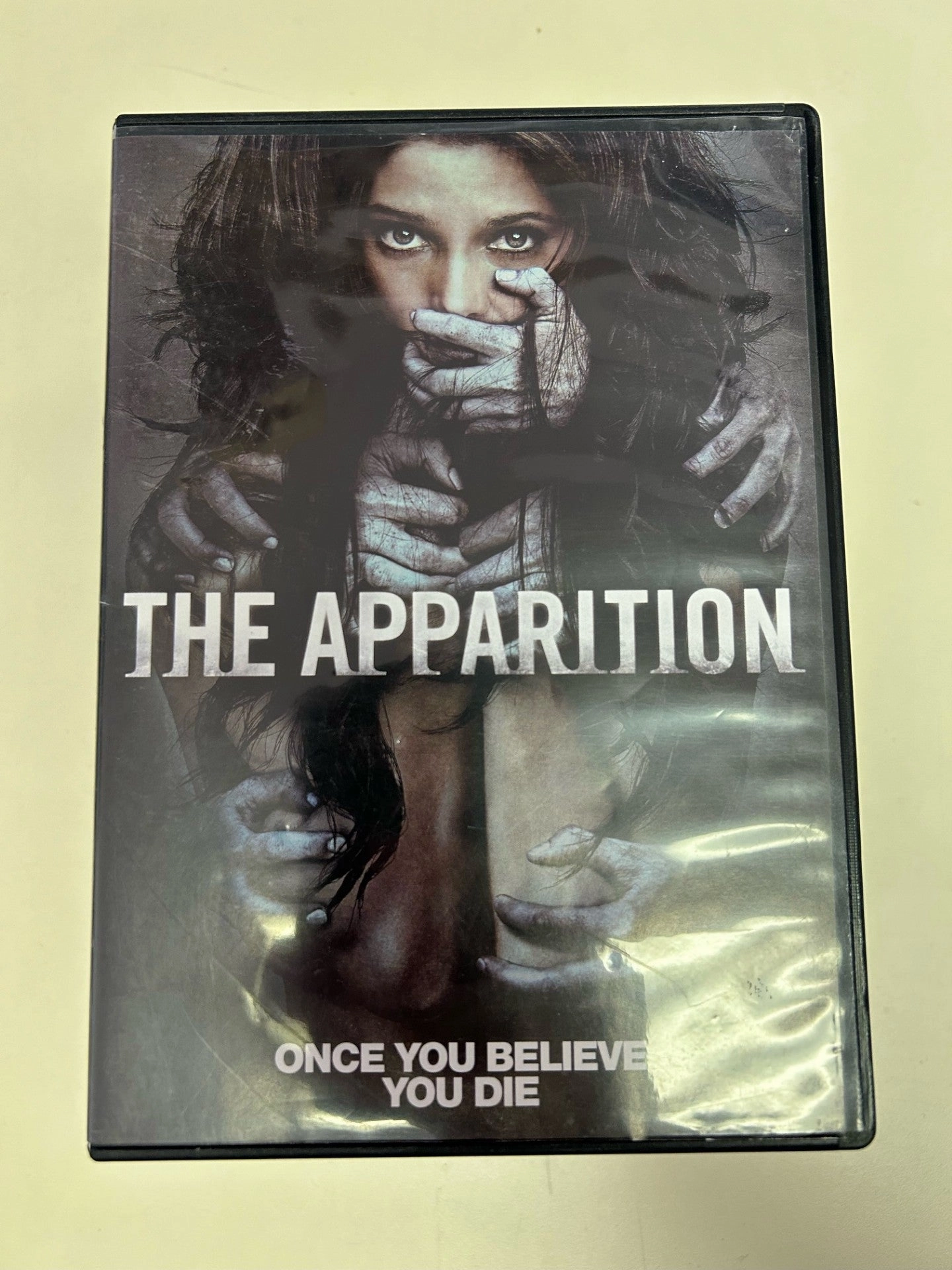 USED - The Apparition DVD Fantastic Lights Eerie Accessories