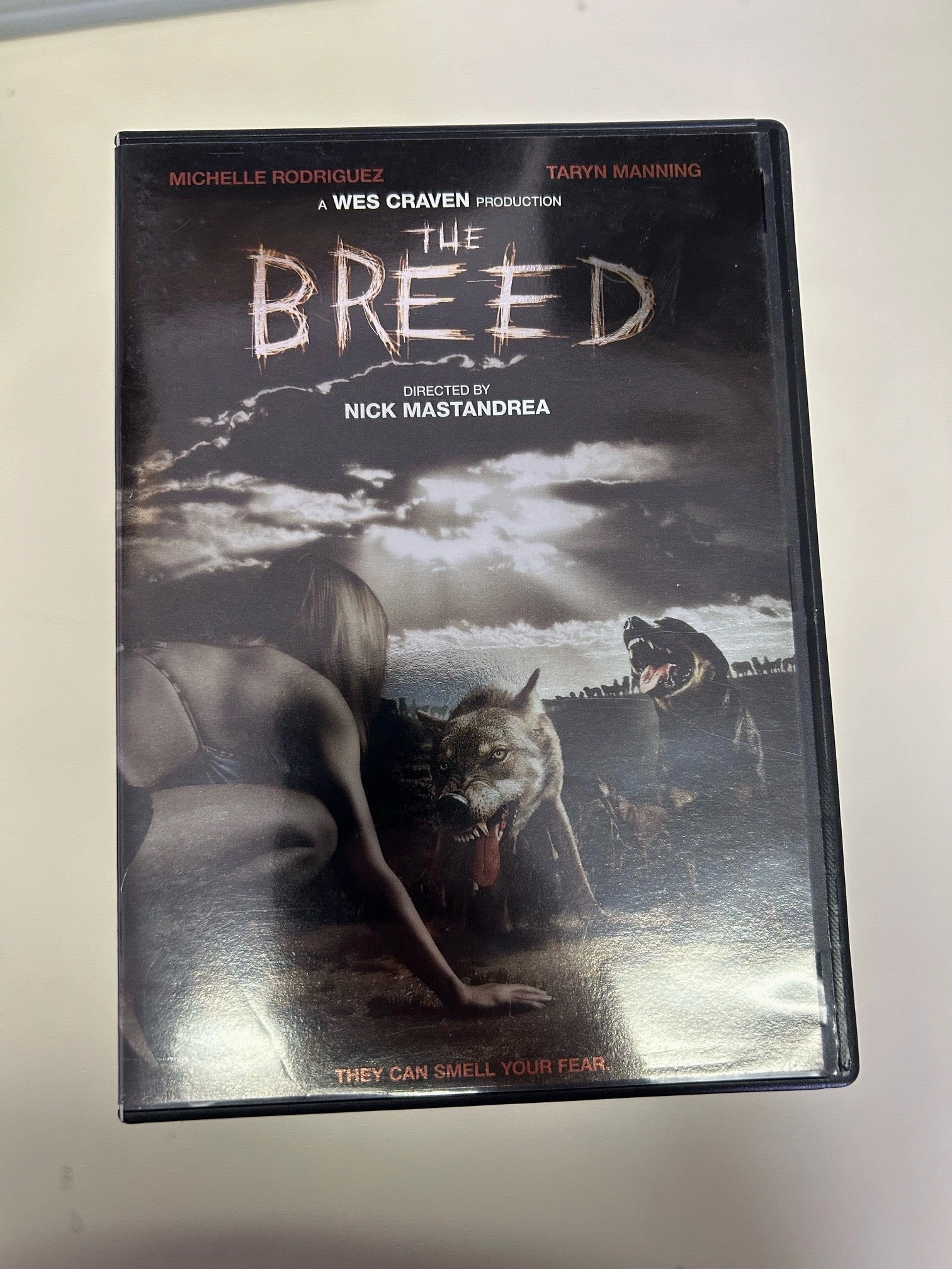 USED - The Breed DVD Ghostly Figures Creepy Figures