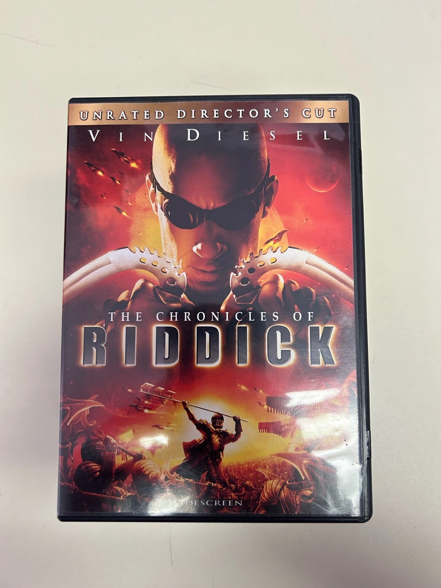 USED - The Chronicles Of Riddick DVD Whimsical Props