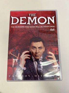 USED - The Demon DVD Whimsical Displays