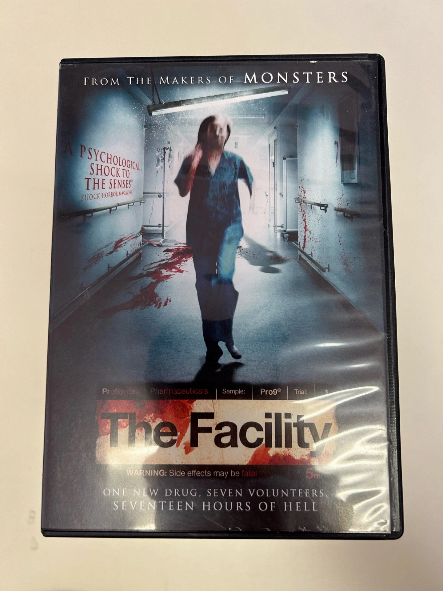 USED - The Facility DVD Playful Ornaments Ghostly Displays