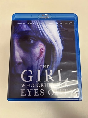 USED - The Girl Who Cried Her Eyes Out Horrorpack Limited Edition Blu Ray Playful Decor Spooky Decorations