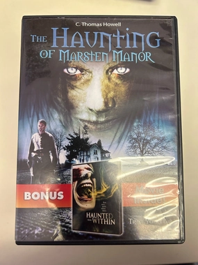 Monster Crafts Mystical Displays USED - The Haunting Of Marsten Manor DVD