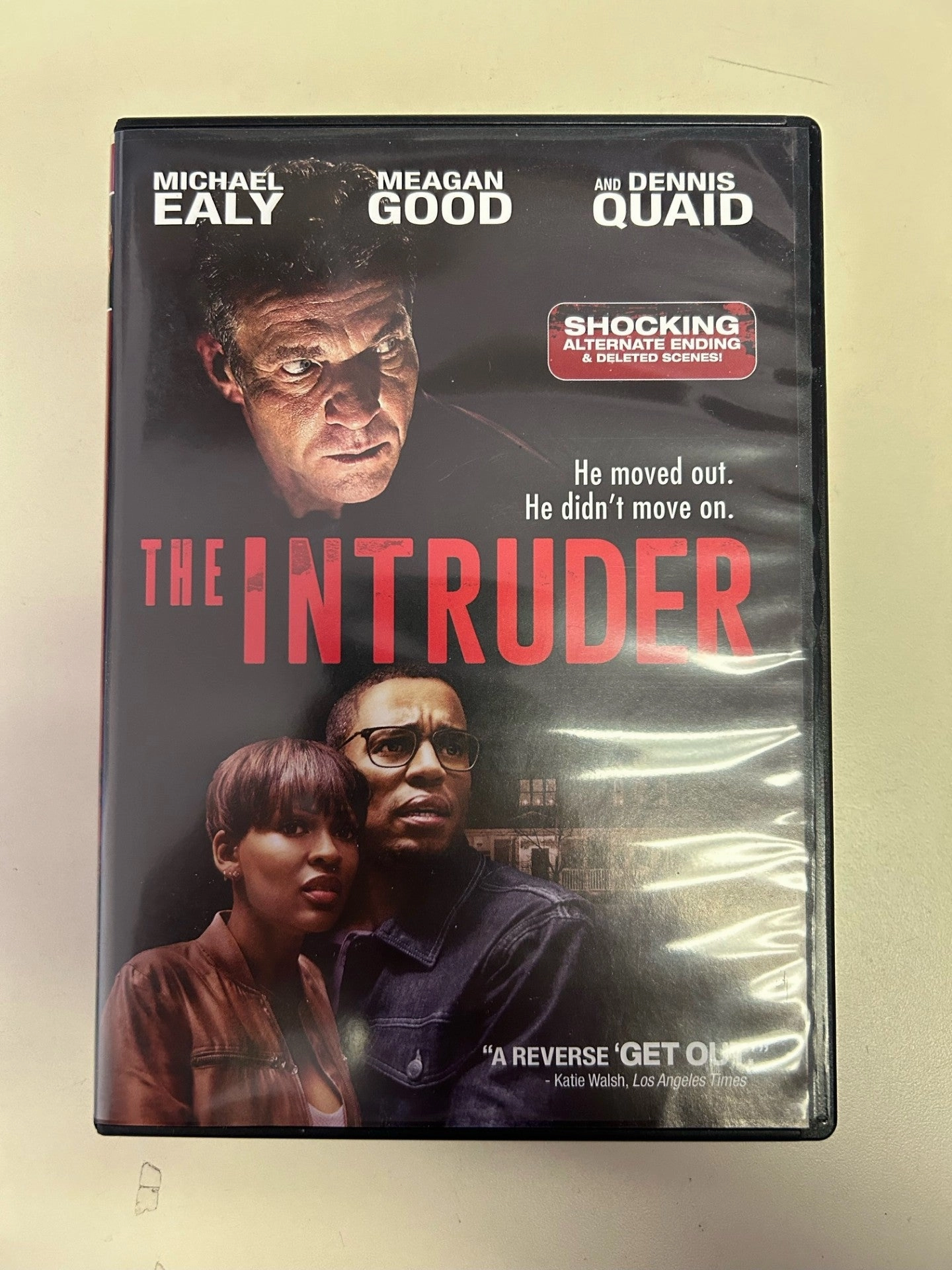 USED - The Intruder DVD Mysterious Accessories Eerie Supplies