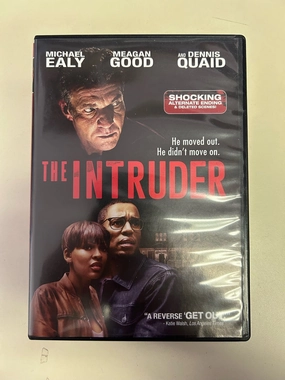 USED - The Intruder DVD Spooky Accessories