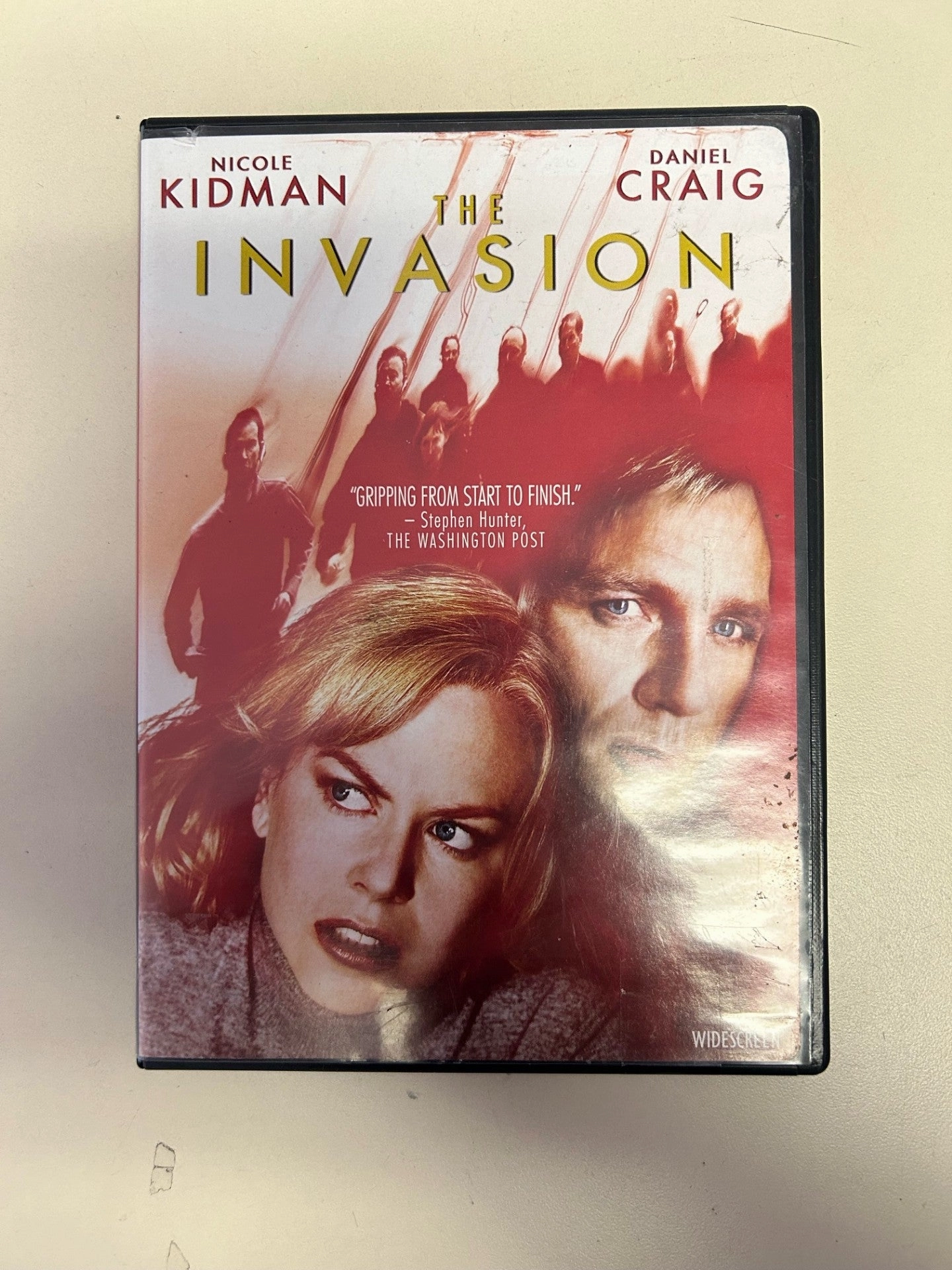 USED - The Invasion DVD Ghostly Ornaments Wicked Displays