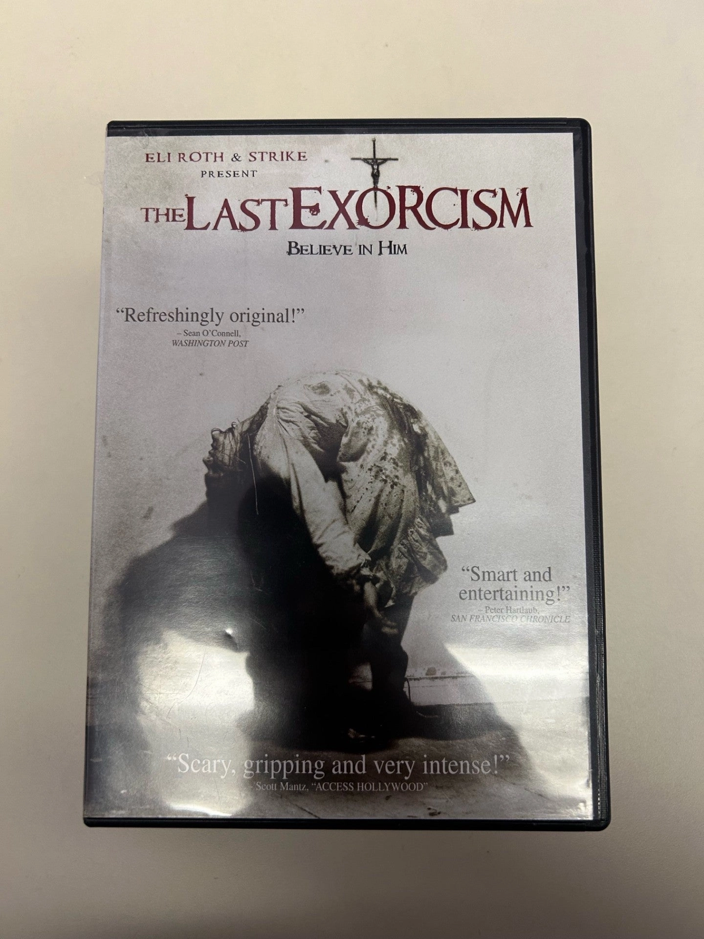 Wicked Decorations Spooky Ornaments USED - The Last Exorcism DVD