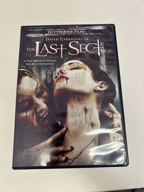Frightening Ornaments USED - The Last Sect DVD