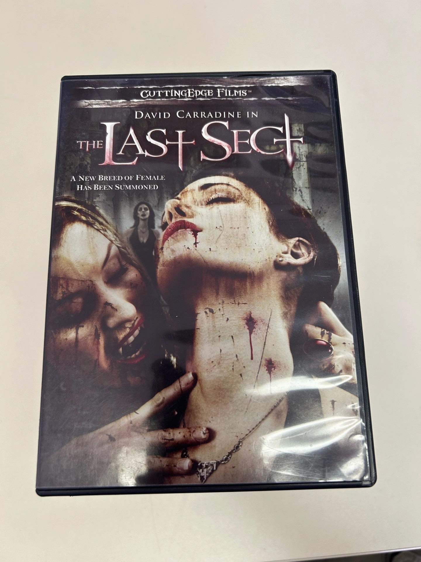 Fantastic Figures USED - The Last Sect DVD