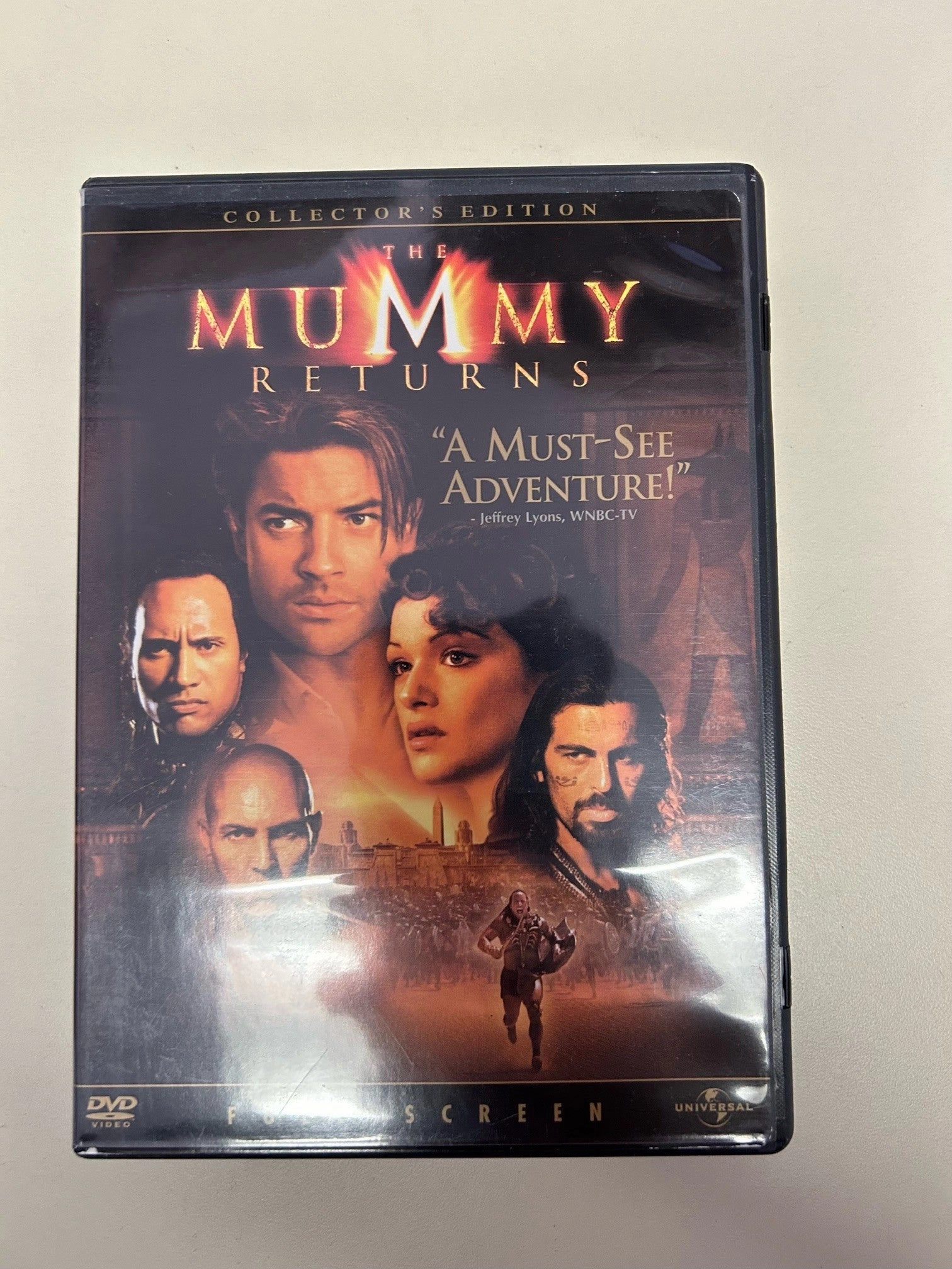 Ghoulish Props USED - The Mummy Returns DVD