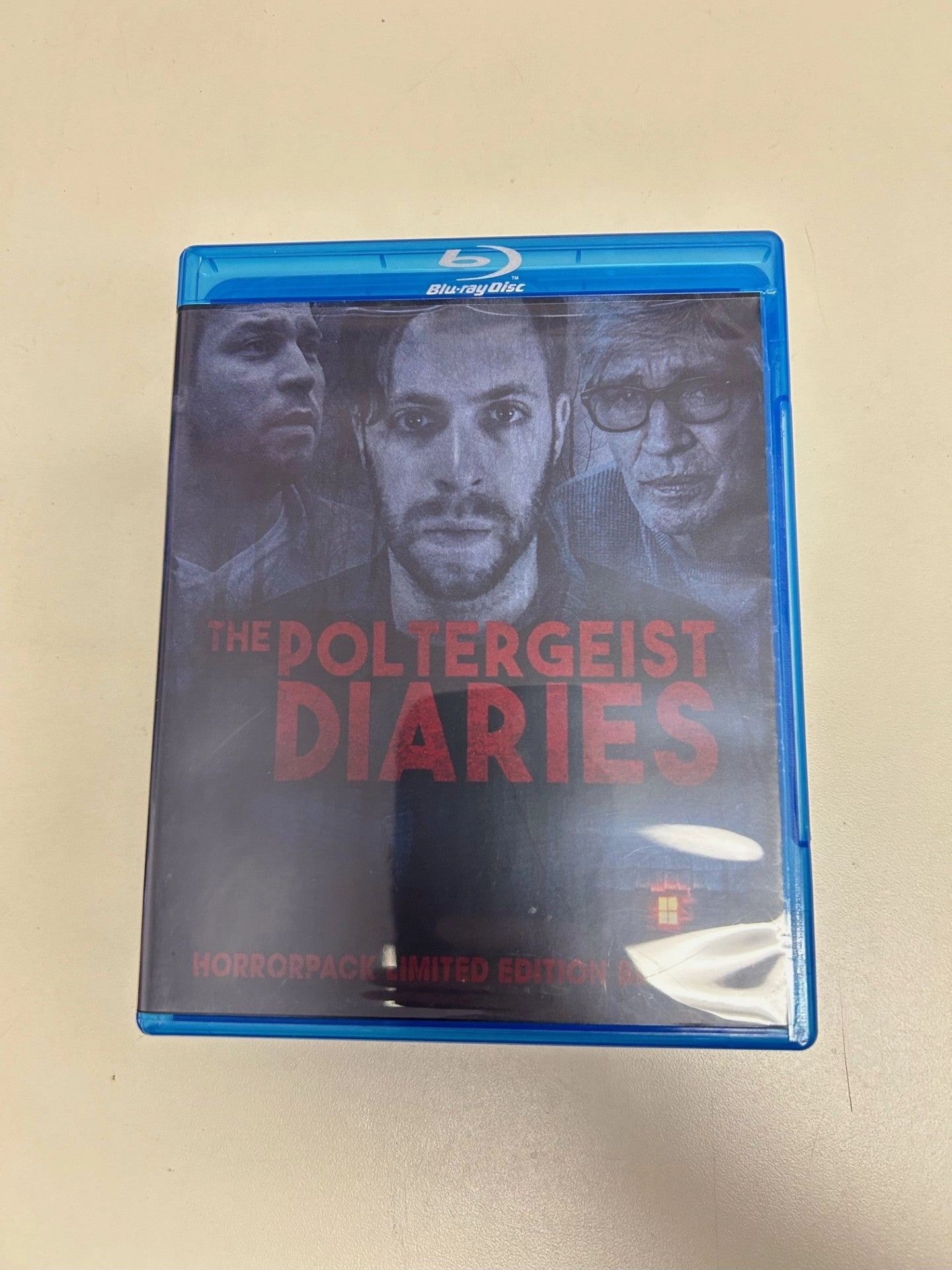 Enchanting Designs Frightening Party USED - The Poltergeist Diaries Horrorpack Limited Edition Blu Ray
