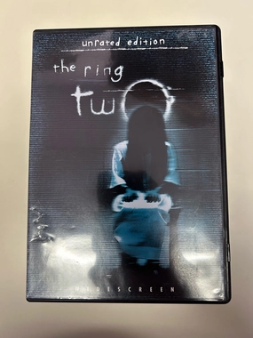 USED - The Ring Two DVD Eerie Treats Mystical Decorations
