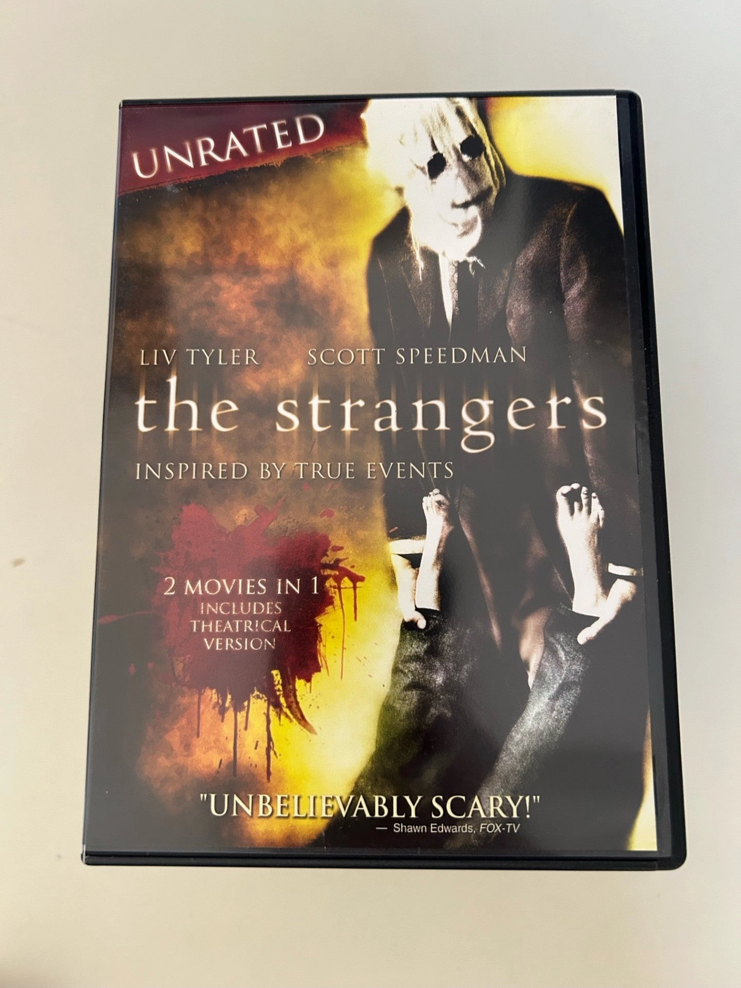 Whimsical Props USED - The Strangers (2007) DVD