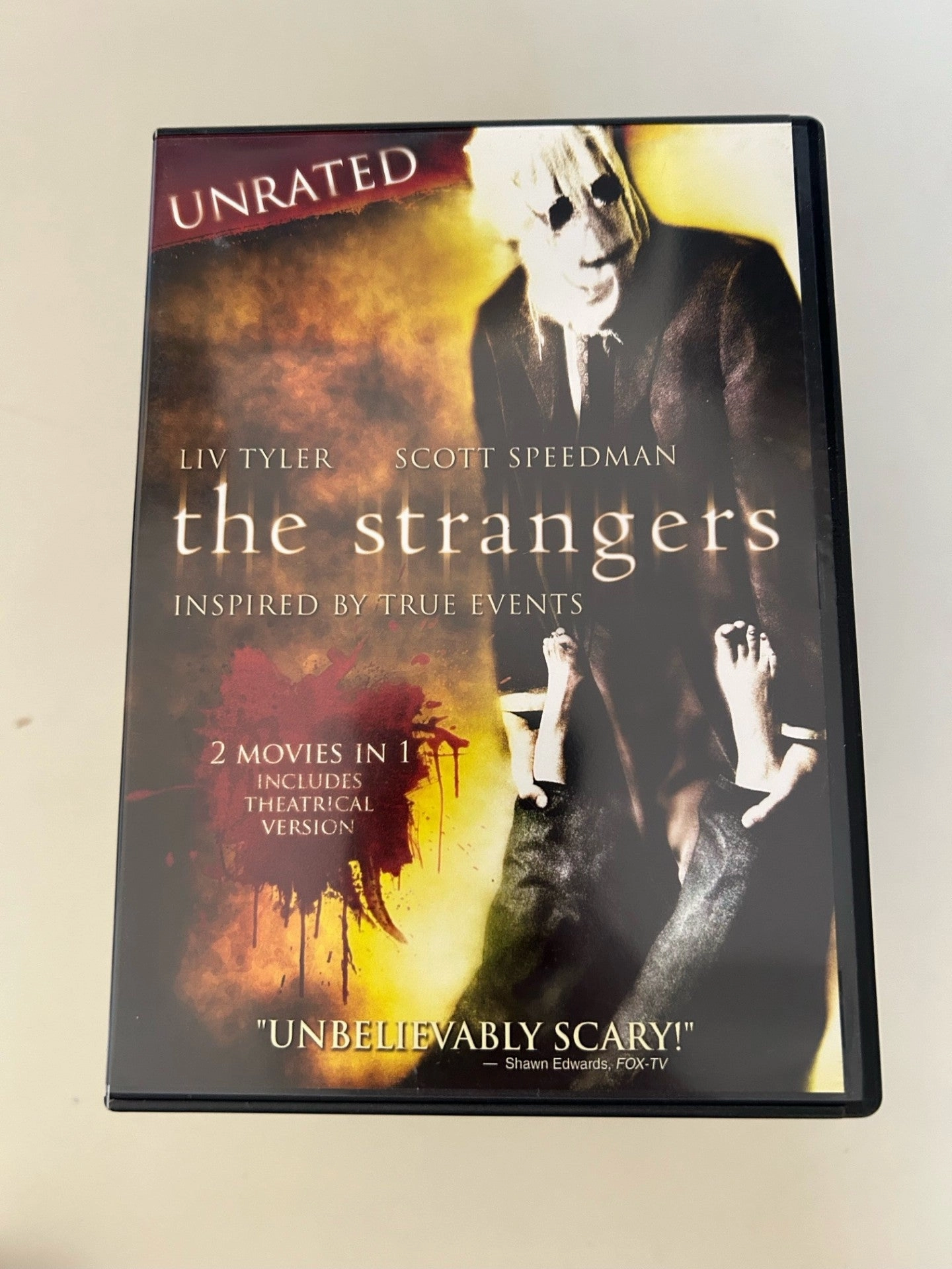 Ghoulish Figures Frightening Lights USED - The Strangers (2007) DVD