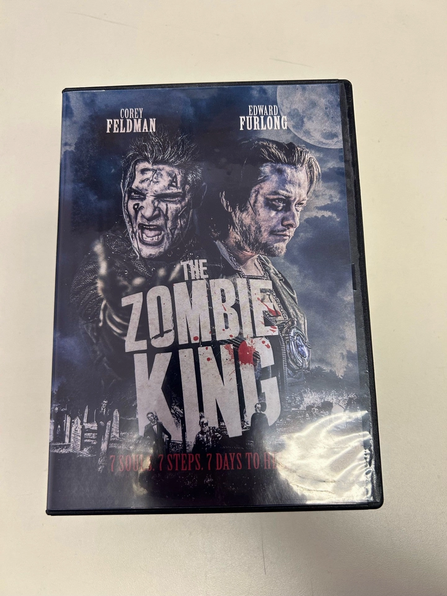 Enchanting Props USED - The Zombie King DVD