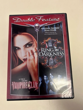 USED - Vampire Clan/Ring of Darkness DVD Creepy Party Mystical Props