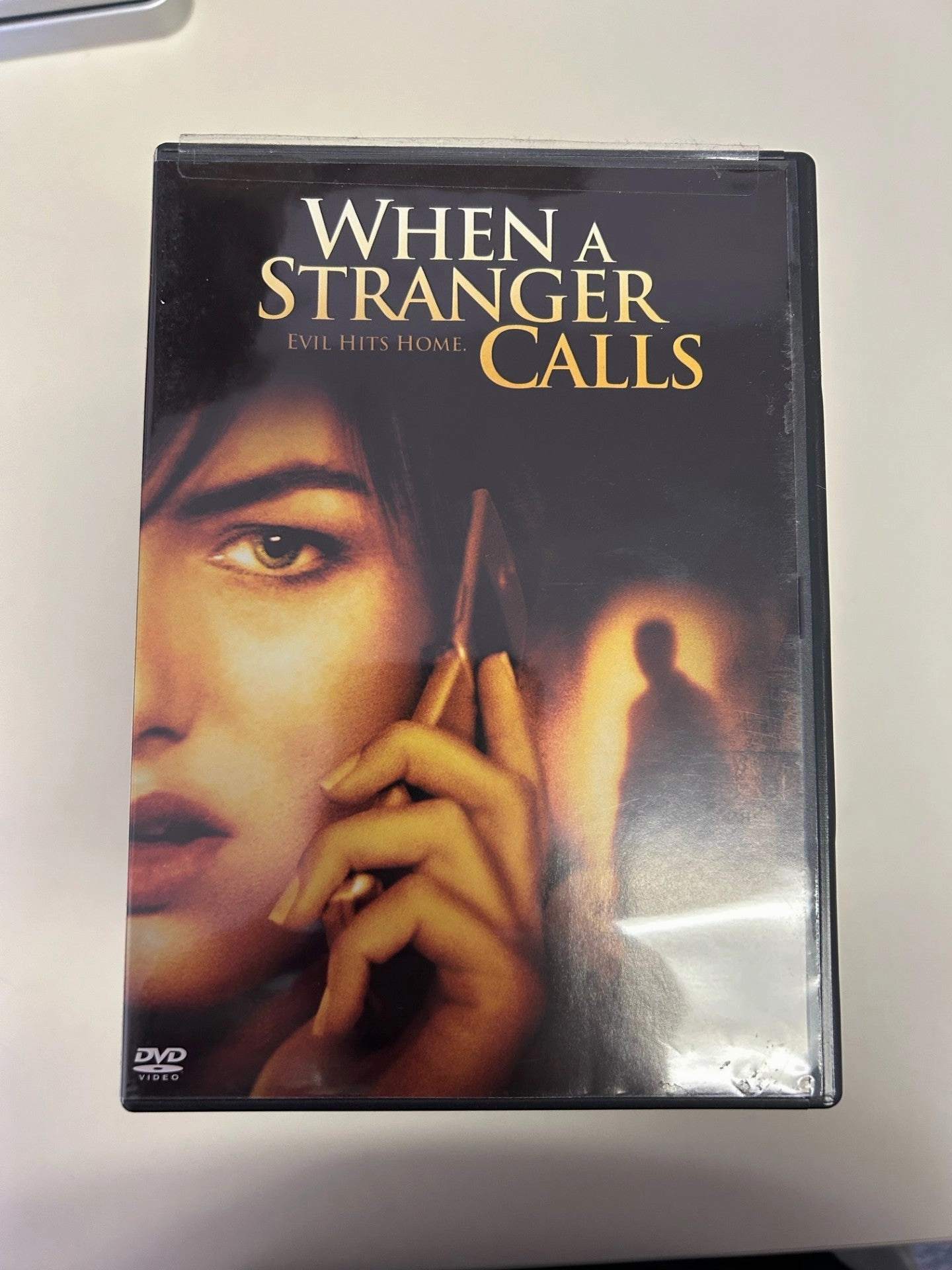 Ghostly Party Ghoulish Party USED - When A Stranger Calls 2006 DVD
