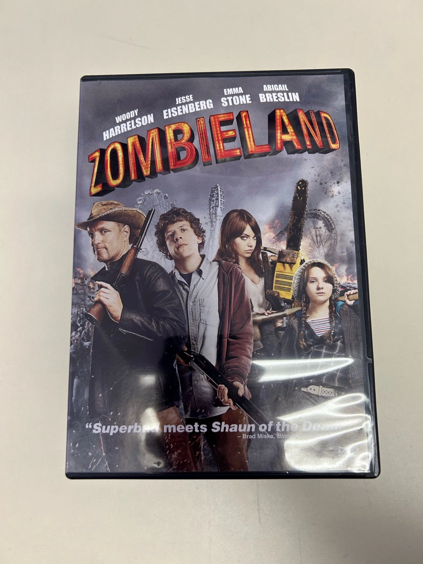 USED - Zombieland DVD Spooky Crafts Eerie Designs