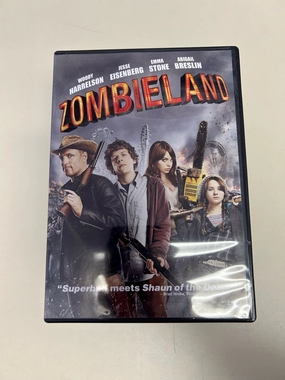 USED - Zombieland DVD Spooky Crafts Eerie Designs