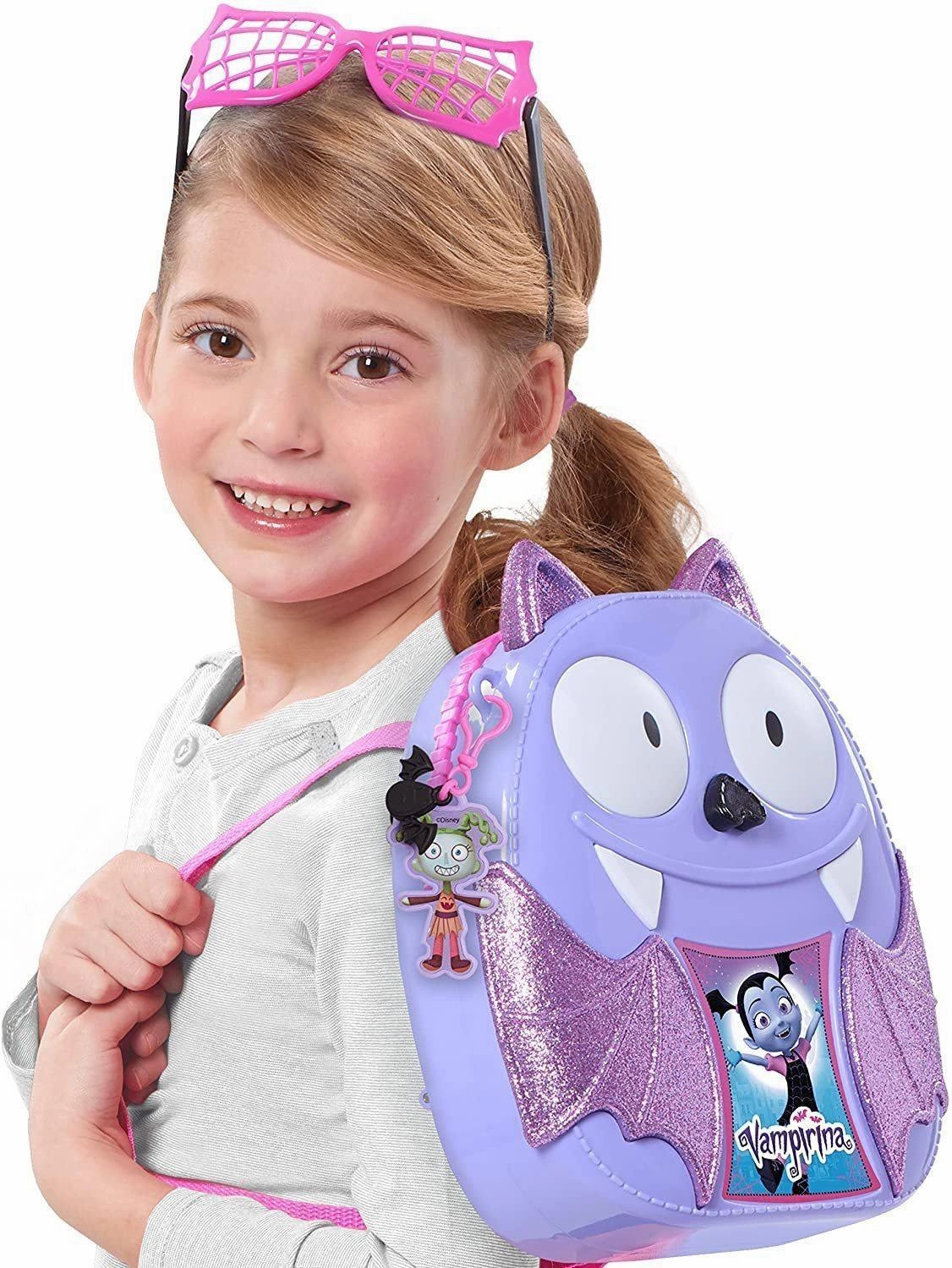 Vampirina JPL78075 Boo-Tastic Backpack Set Rare Find Backstory Element