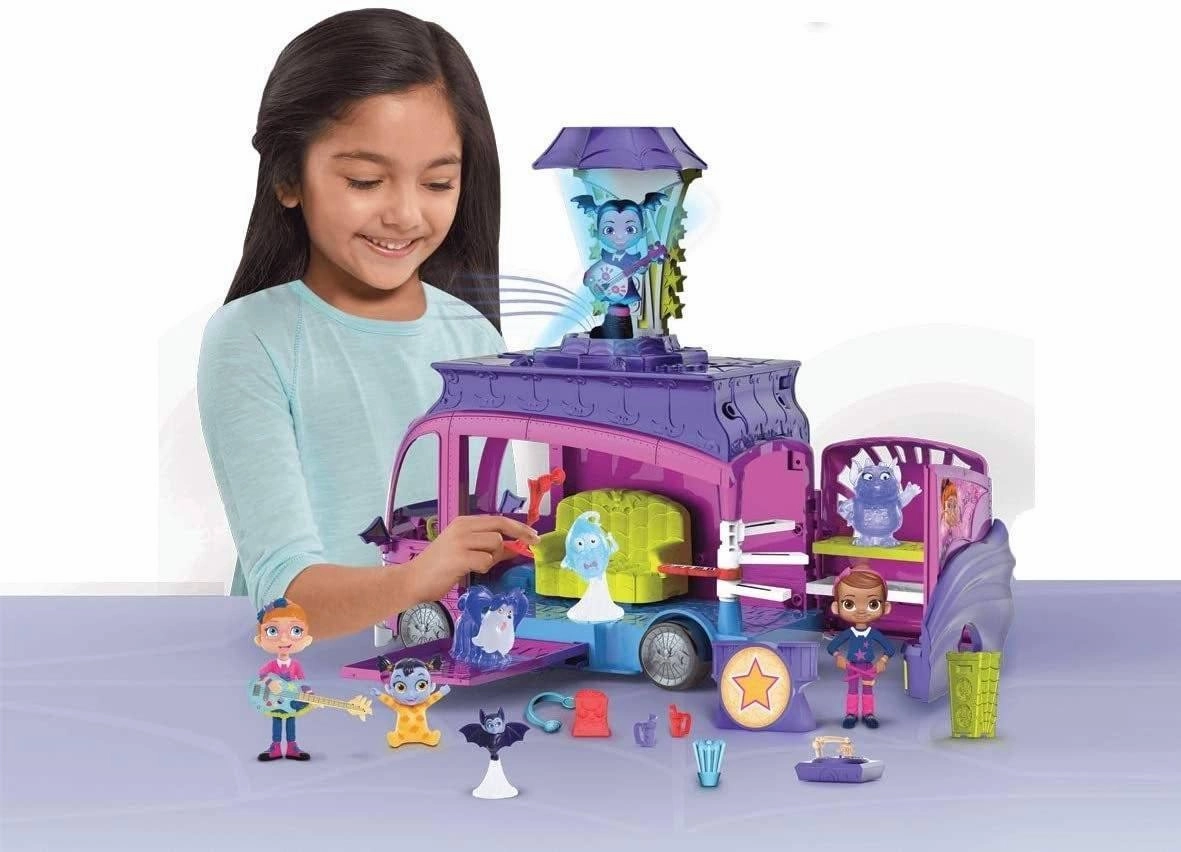 Vampirina JPL78125 Flair Vampirina Rock N' Jam Touring Van Unison Attack Linguistic Creation