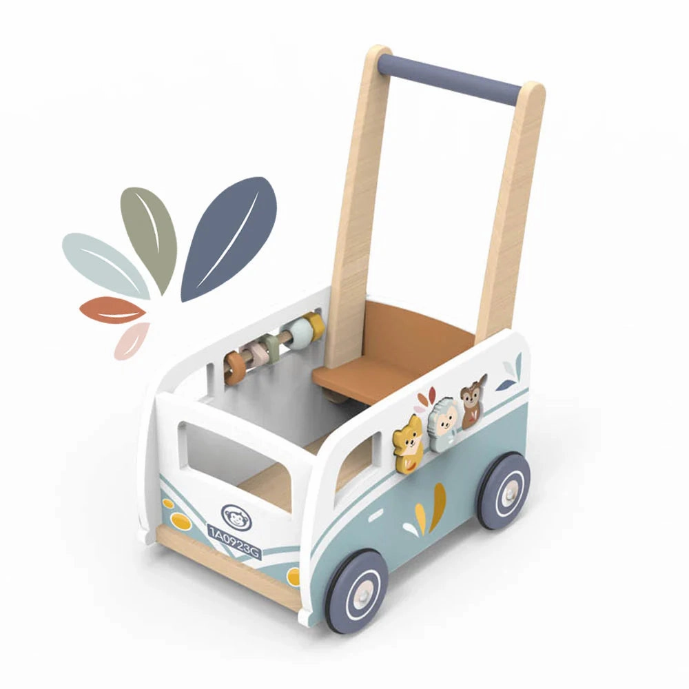 Reading Readiness Radio Wave Van Multi-Activity Walker