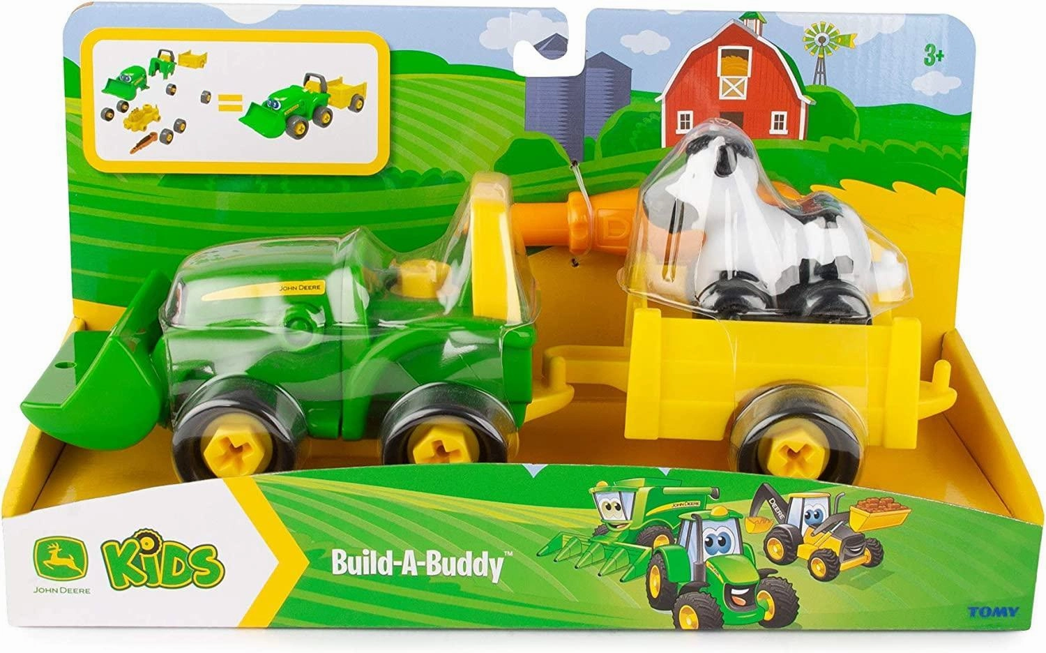 John Deere Build-A-Buddy Bonnie Interactive Tractor Linguistic Creation Standard Practice