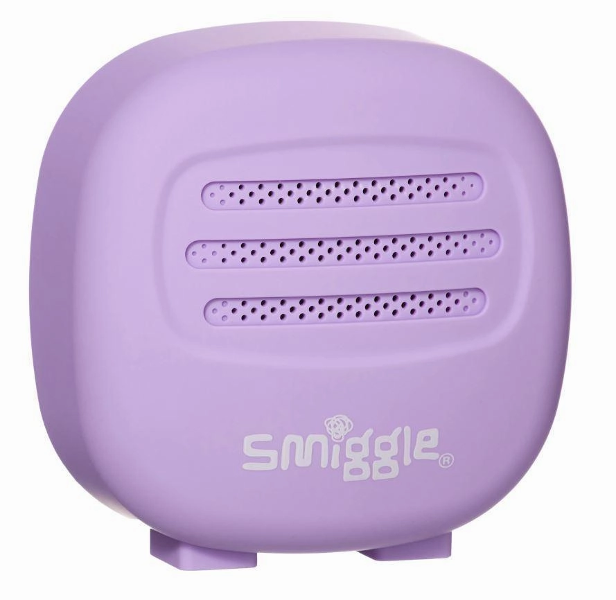Midquel Adventure Ray Tracing SMIGGLE Play Bluetooth Speaker Lilac