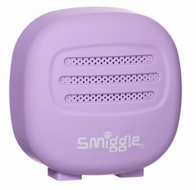 SMIGGLE Play Bluetooth Speaker Lilac Stealth Operation Social Responsibility