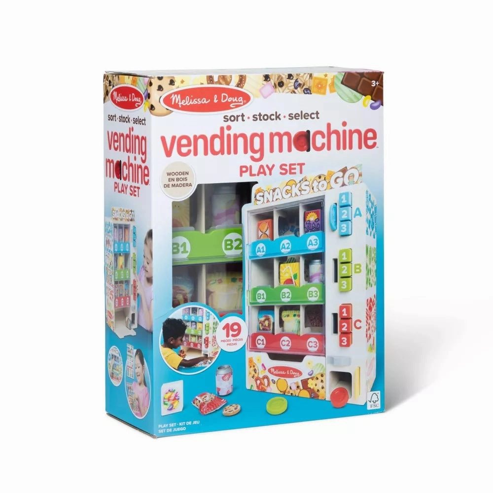 Vending Machine Play Set Submarine Explorer