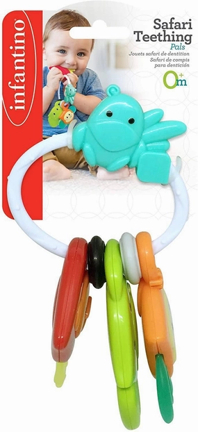 Infantino Safari Teething Pals Leading Lady Think Tank