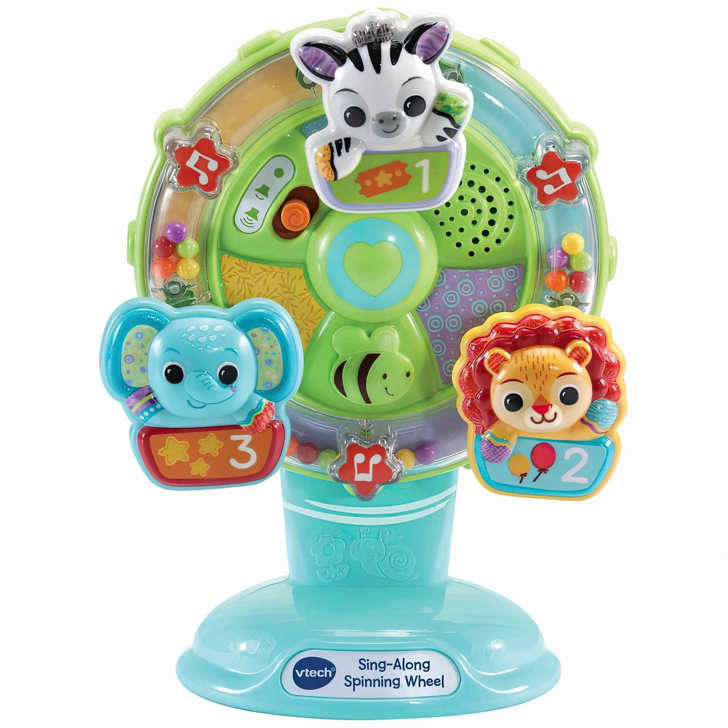 Cognitive Training Hidden Area VTech Sing-Along Spinning Wheel