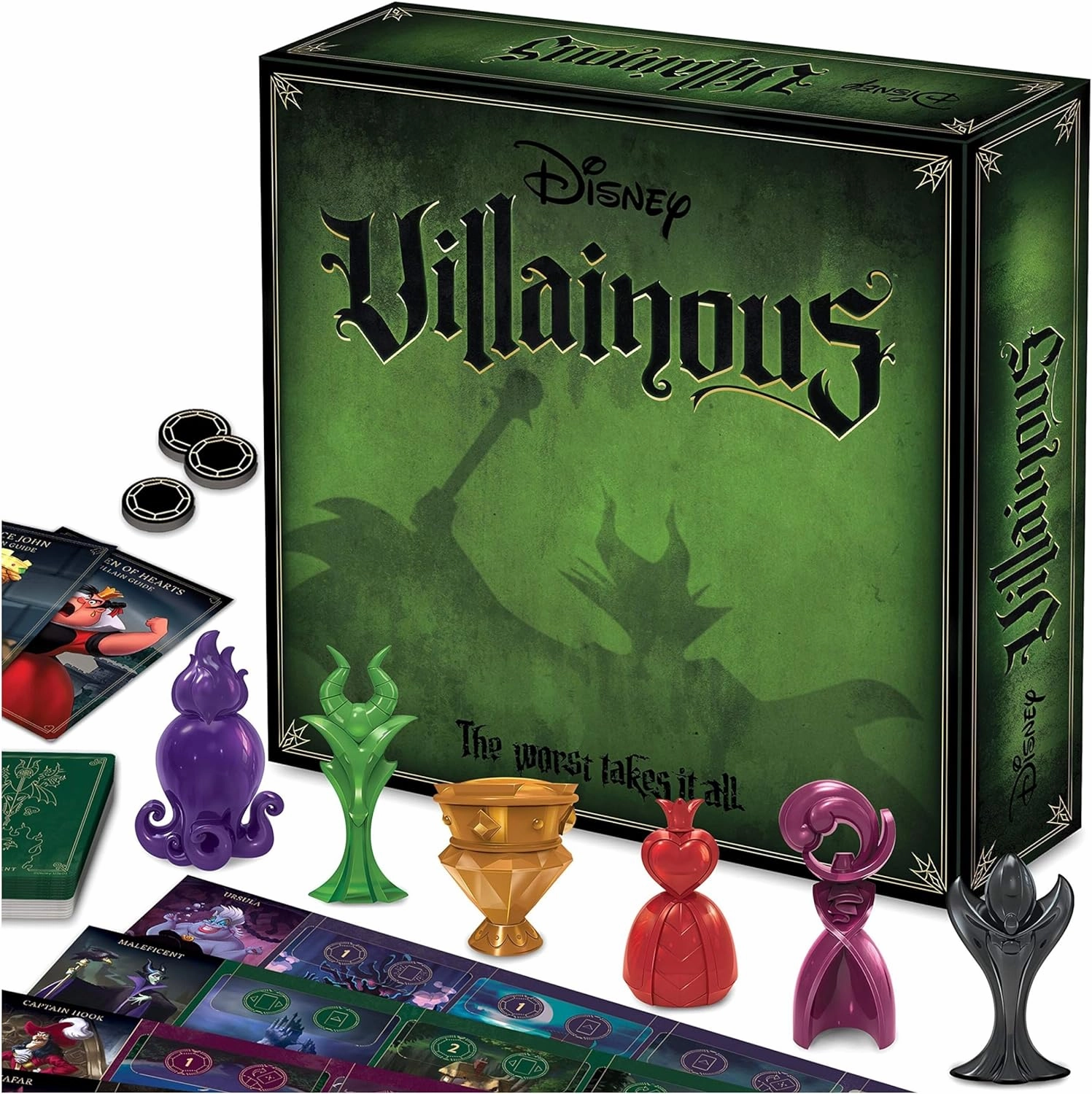 Villainous Performance Indicator Riddle Game