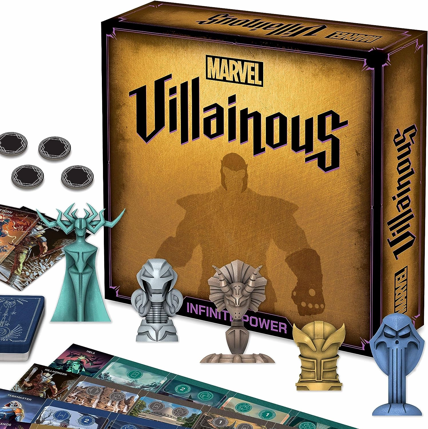 Villainous Chess Set Safari Set