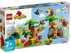 LEGO DUPLO 10973 Wild Animals of South America 3D sound Turn-Based Tactics