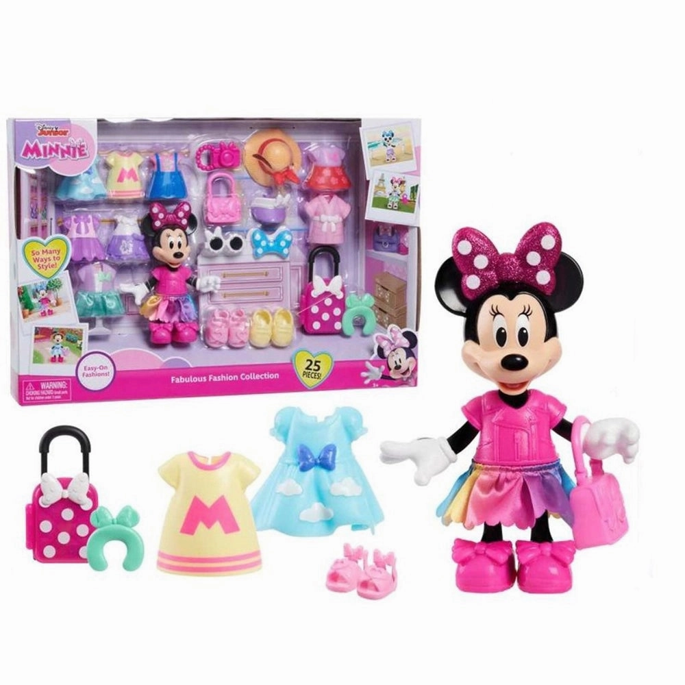 Minnie's Fabulous Fashion Collection with 25 Pieces voice command Almost Never Rank