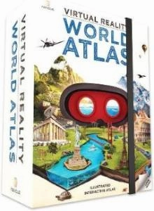 Virtual Reality World Atlas! Treasure Hunt Fight Triumph