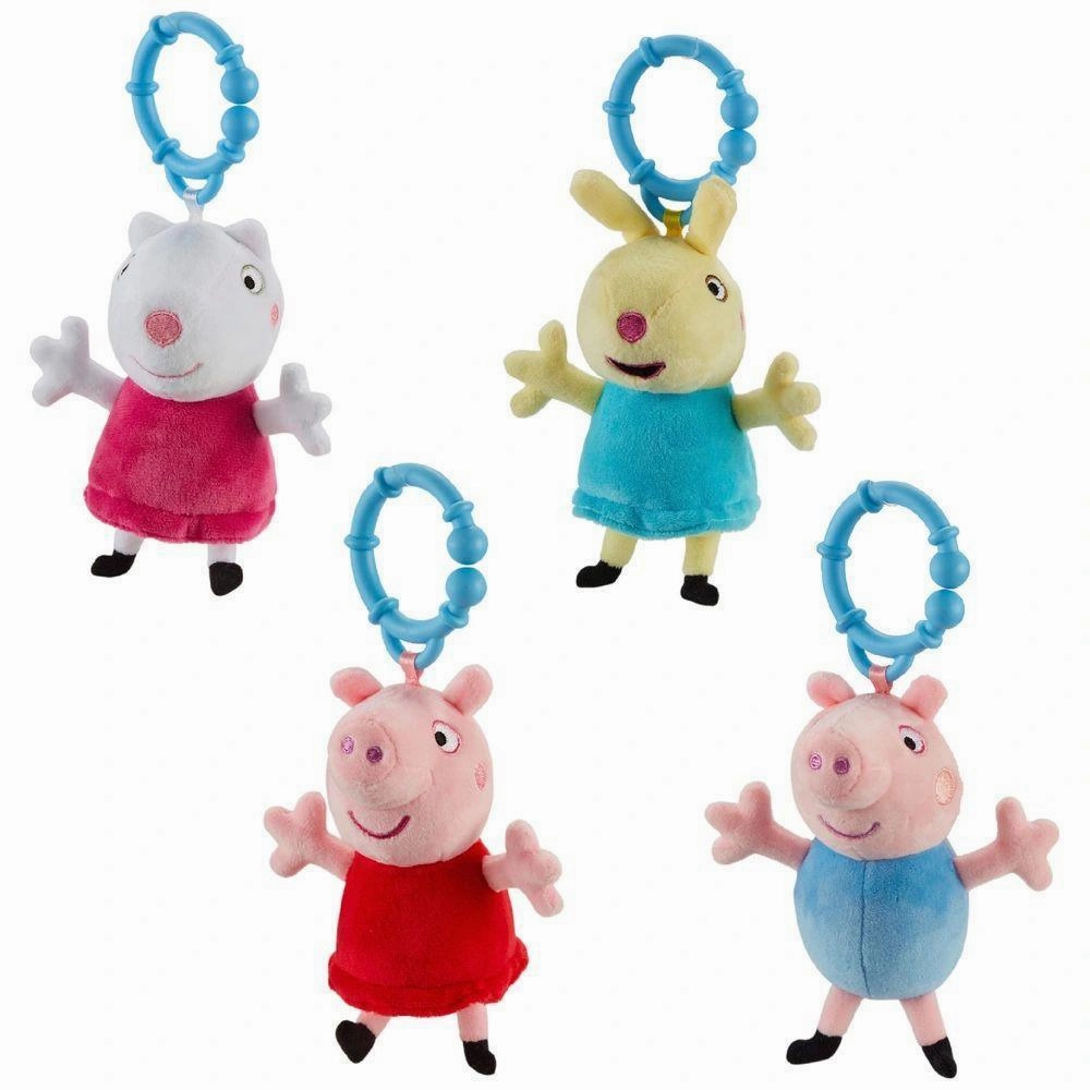 Astonishing Maker My First Peppa Pig Character Clip-Ons