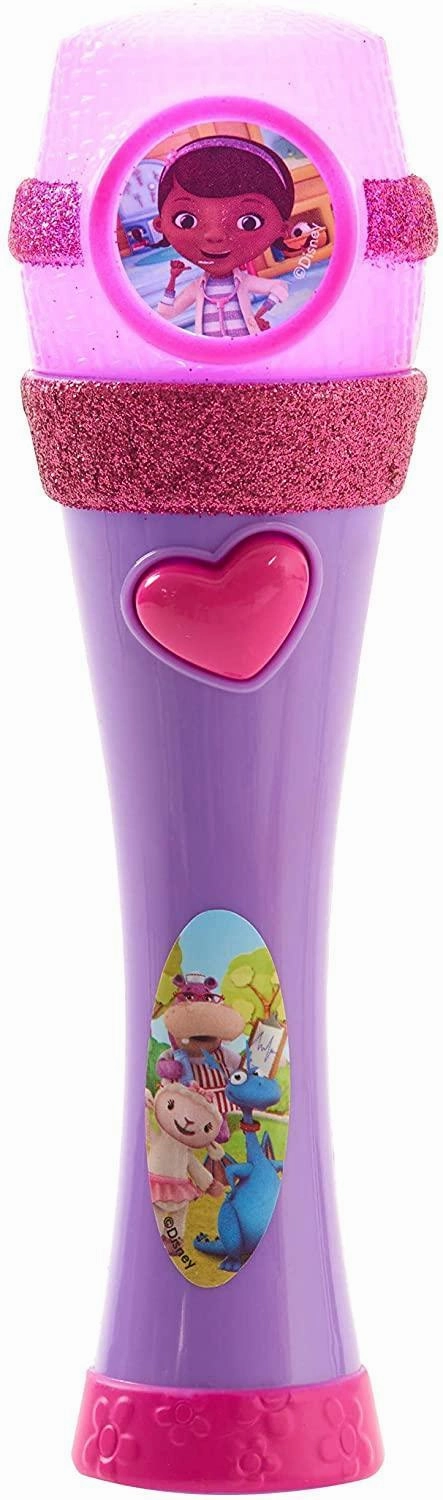 Unlimited Possibilities Medieval Times Disney Junior Doc Mcstuffins Musical Light Up Microphone - Assorted
