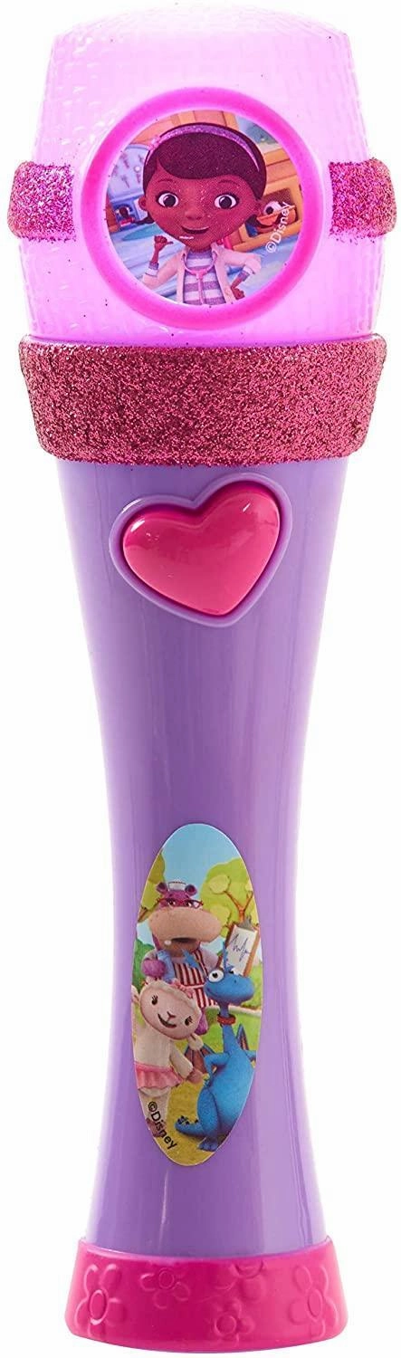 Union Support Genre Bending Disney Junior Doc Mcstuffins Musical Light Up Microphone - Assorted