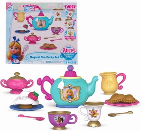 Matchmaking System Alice In Wonderland Bakery Tea Party Set