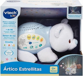 Breathtaking Designer VTech 506903 Little Friendlies Starlight Sounds Polar Bear