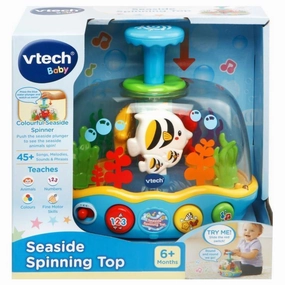 Alien Encounter Vermin Craftsperson VTech 508903 Seaside Spinning Top