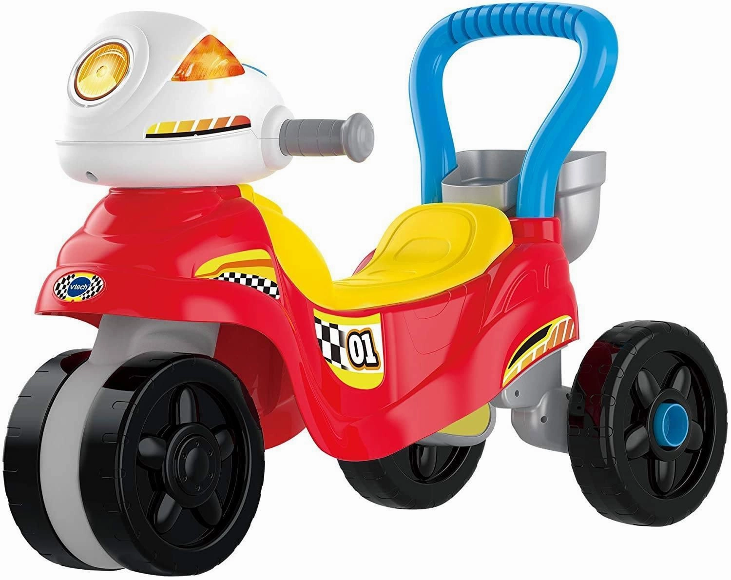 Mythic Tier Base Game VTech 529463 3-in-1 Ride With Me Motorbike
