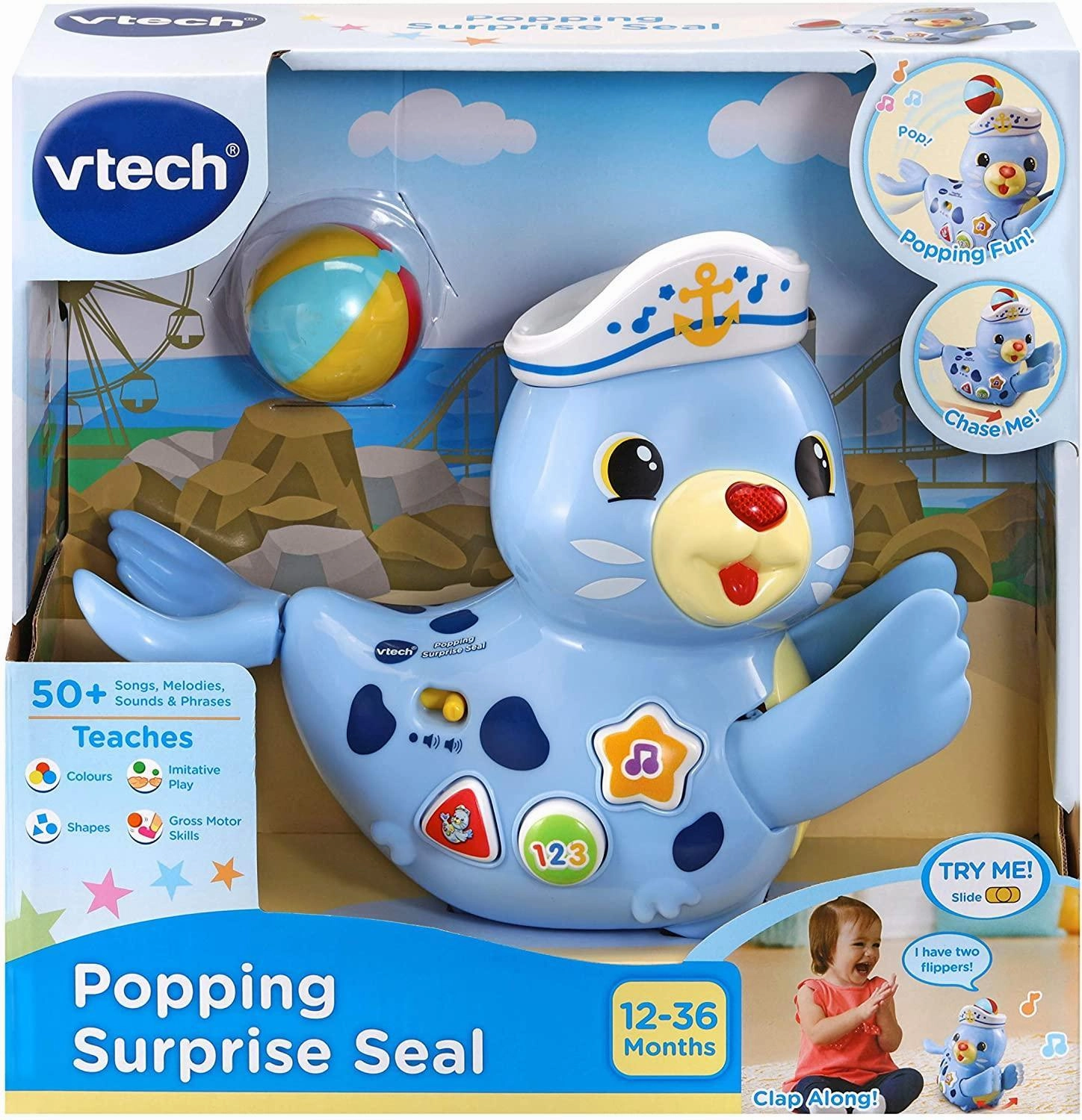 VTech 533103 Popping Surprise Seal Little Pest Little Prize