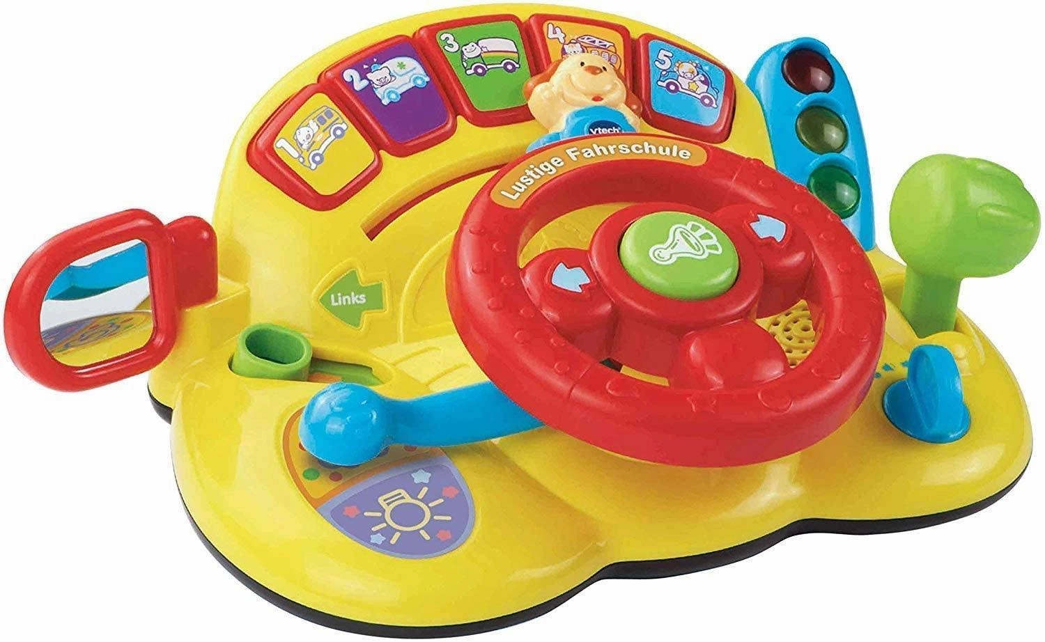 VTech 80-166604 Fun Driving School (GREEK) Complex Mechanics