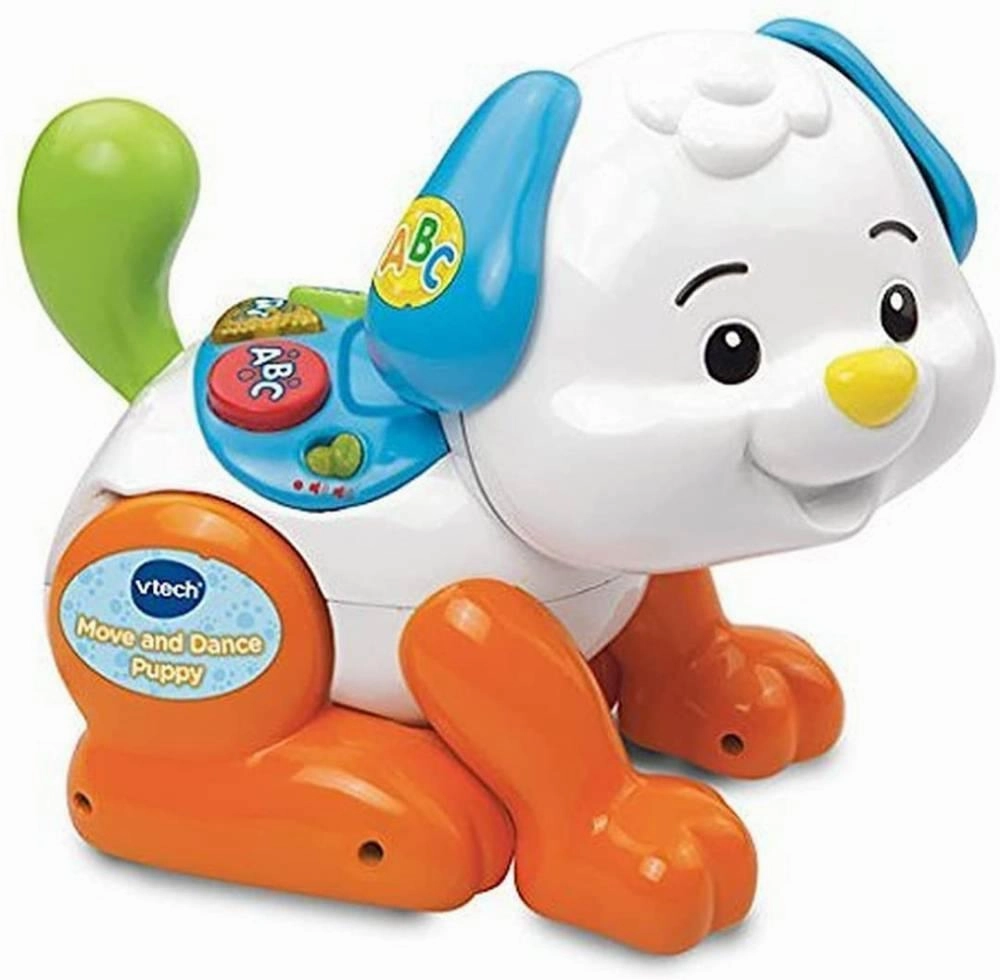 VTech Alfi the Clever Puppy - Greek Version Tiny Parcel